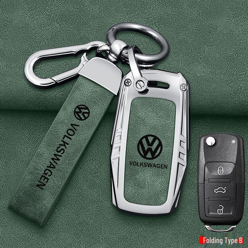 2025 m. Volkswagen Tiguan L Pro raktų dėklas 330 Longyao Edition modeliui - Apsauginis apvalkalas su sagtimi vyrams ir moterims