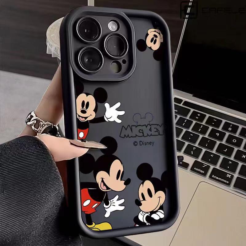 

Mickey Mouse Phone Case for iPhone 12-17 Plus/ Pro Max Models 7PLUS/8PLUS