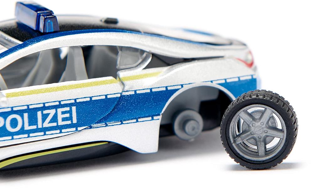 SIKU BMW I8 Police Toy for Ages 3 and Up (SK2303)