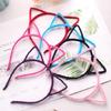 Cat Ear Headbands Hairband Hair Hoop for Women and Girls Plush Hair Accessories