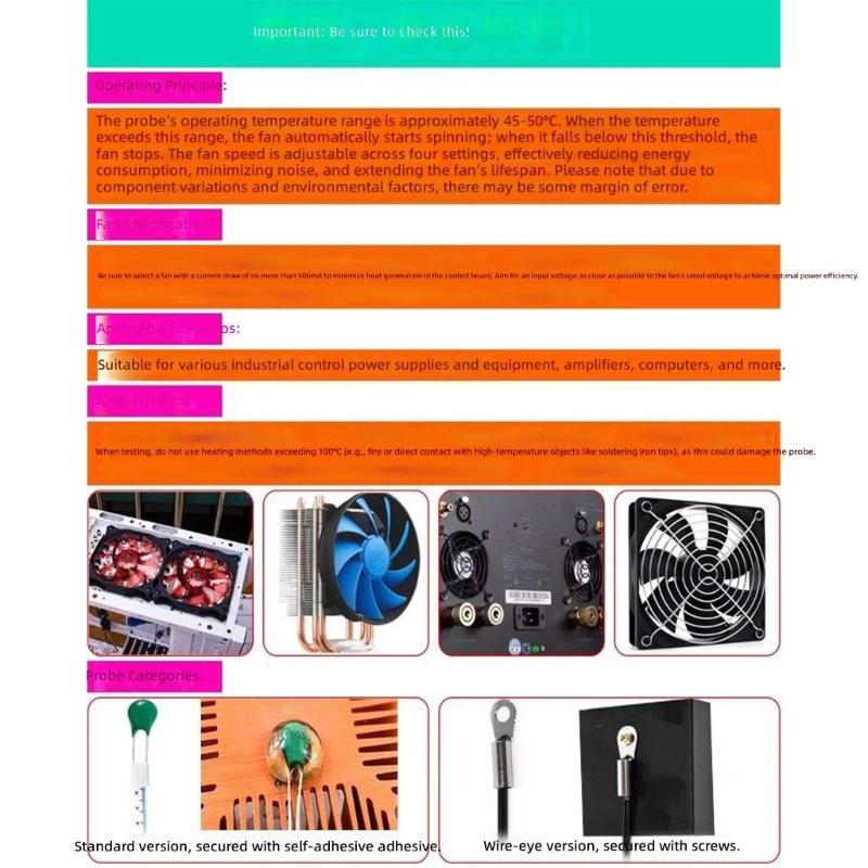 Electronic Fan Speed Regulator Module 5V 12V 24V Output Adjustable For PC And LED Lighting