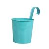 Flower Holder Bright Color Space-saving Sturdy Thickened Body Flower Holder for Courtyards