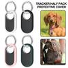 Tracker Protective Case Durable Scratch-Resistant Pet Tracker Silicone Cover with Key Ring for SmartTag2