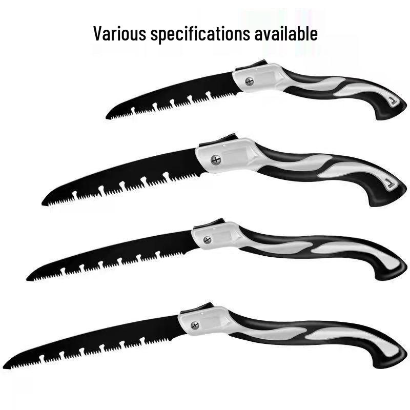 Compact Folding Hand Saw for Gardening and Pruning