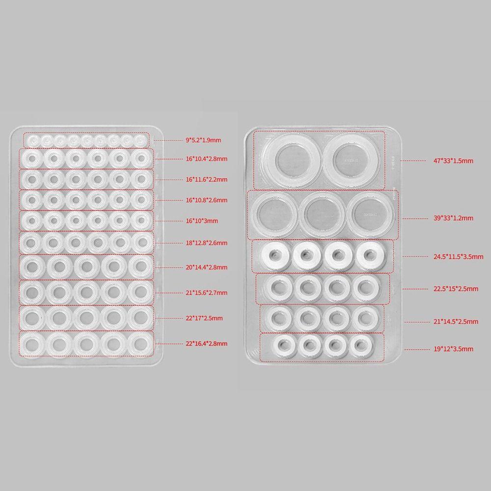 1Sheet Replacement Faucet O-Ring Sealing Gasket Leak-proof Faucet Leak Repair Kit