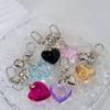 Heart Keychains Handmade Key Jewelry Heart Key Holder Alloy Material Key Ornament Bag Pendant Perfect Gift for Woman Man