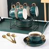 Eisenbecherhalter, Aufbewahrungs-Organizer, Küche, Kaffee-Set, Aufbewahrungsregal, multifunktionaler Haushaltsbedarf