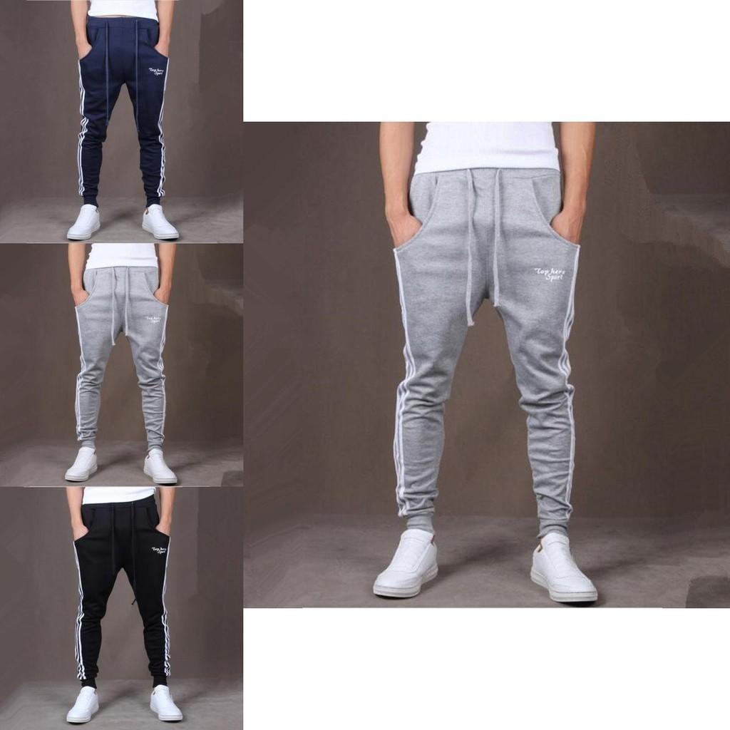 Premium Quality Mens Sport Pants Long Trousers For Comfortable Fitness Activities