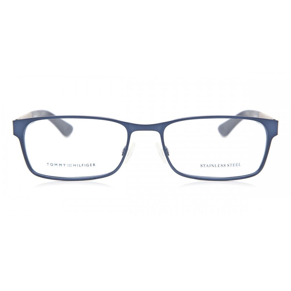 

Tommy Hilfiger Th 1479 Pjp Men Eyeglasses Blue/54-17-145