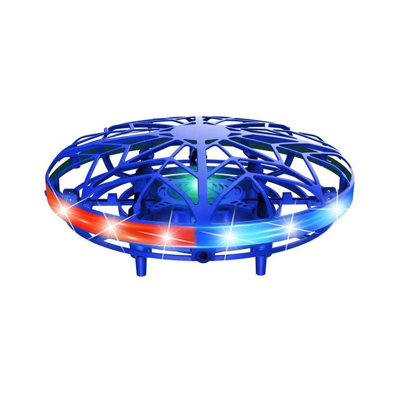 Magic Luminous UFO Spinning Ball: Flying Saucer Gyro with Induction Technology