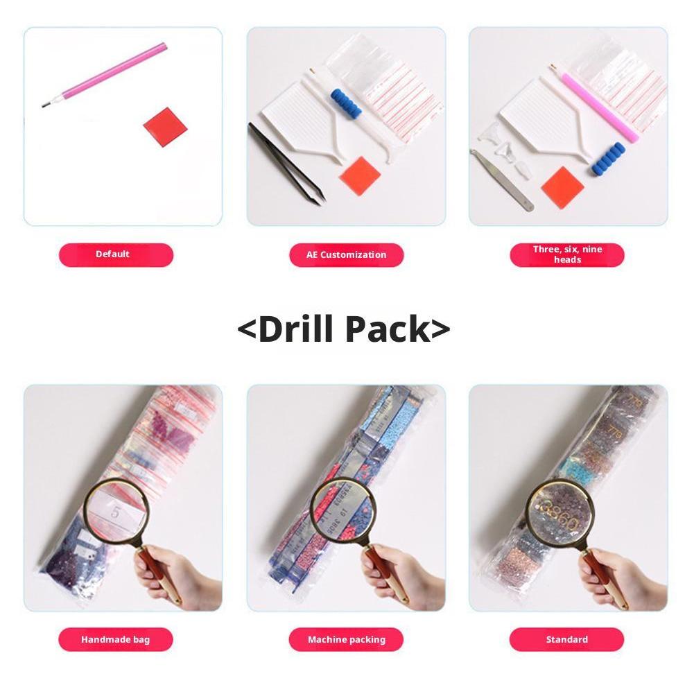 Neue Kollektion Rose 5D DIY Vollmosaik Blume Handarbeit und Kreativität Heimdekoration