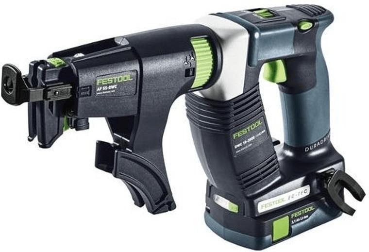 Аккумуляторный шуруповёрт Festool DWC 18-2500 Li3,1 Compact (574911)-