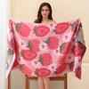 Multi Layer Cotton Gauze Bath Towel Absorbent Baby Blanket Household Beach Towel  Swimming
