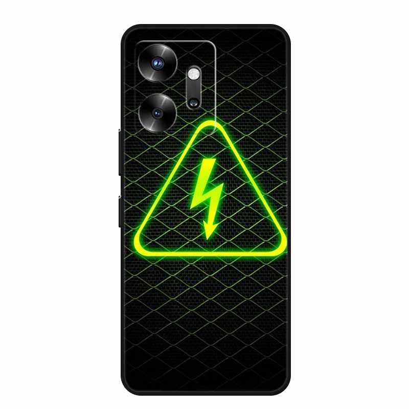 For Infinix Zero 20 4G X6821 Cases Painted Soft Silicone Cover for Infinix Zero 20 2022 Phone Case Bumper Funda Cute Case Zero20