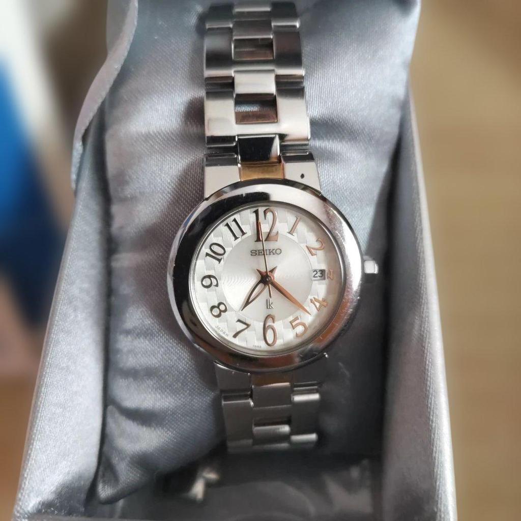 Used Seiko Lukia watch