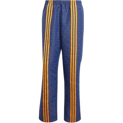 Originals Allover-Print Gestreifte Locker Geschnittene Retro Sportliche Freizeit-Hose Herren Unterteile Nachtblau JN5971