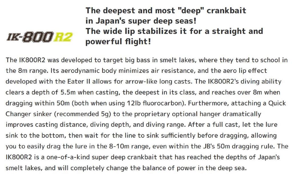 Imakatsu IK 800R2 Mozaic 65 Mm 21 Grams Floating Lure 149 (1356)