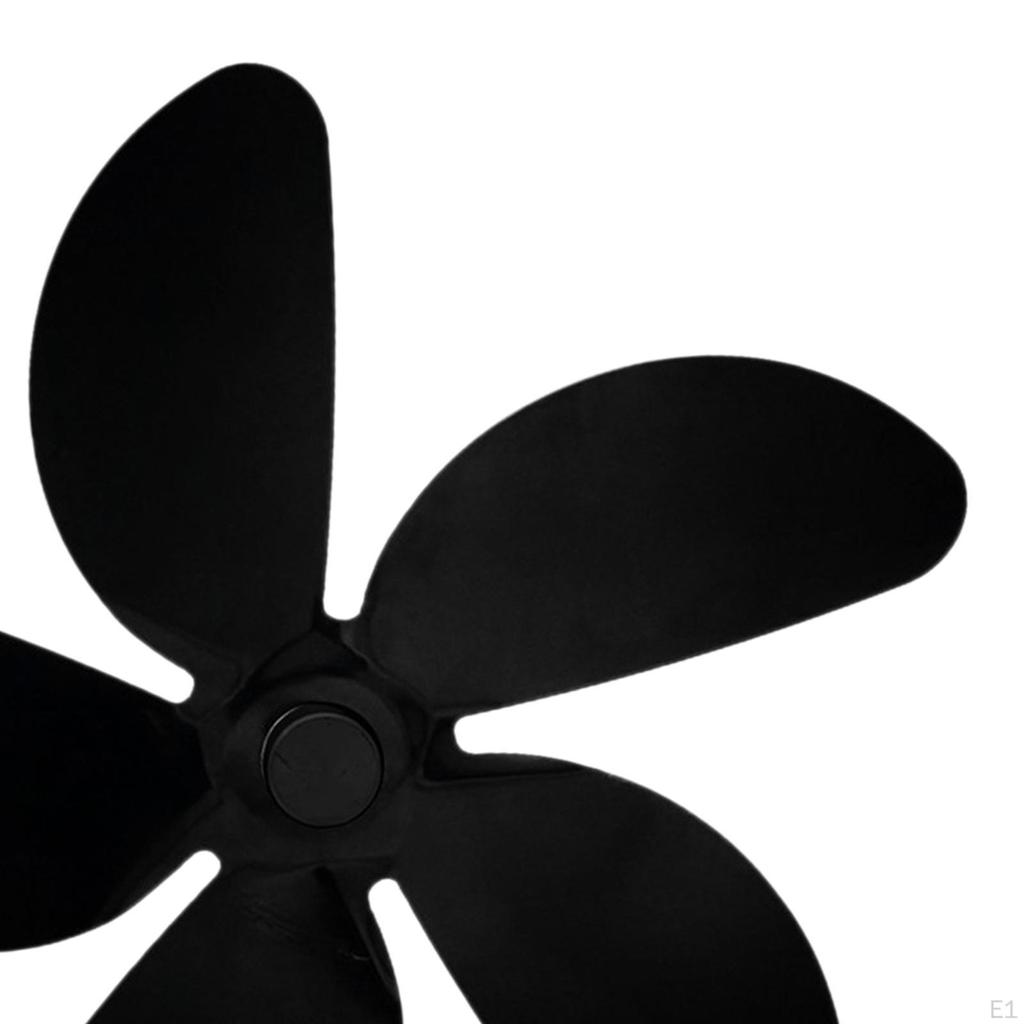 Buy Universal Stove Fan Parts, Replacement Heat Powered, Quiet