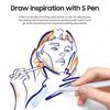 High Sensitivity Stylus Pen for Samsung Galaxy Tab S7/S7+/S7 FE/S8/S8+/S8 Ultra/S9/S9+/S9 Ultra