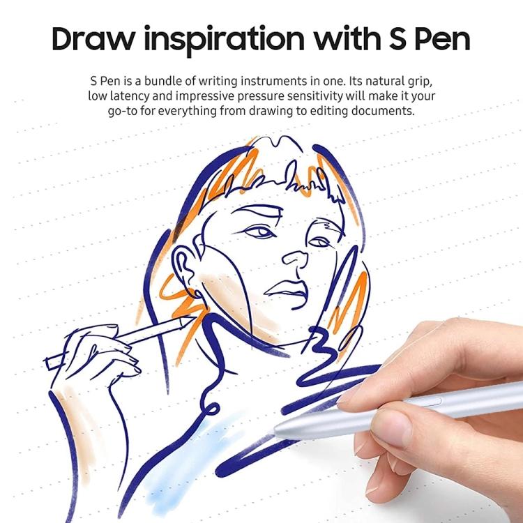 High Sensitivity Stylus Pen for Samsung Galaxy Tab S7/S7+/S7 FE/S8/S8+/S8 Ultra/S9/S9+/S9 Ultra