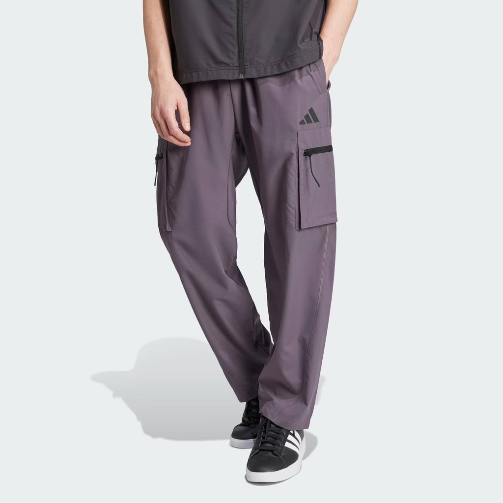 Adidas CITY ESCAPE Cargo Pants Men's Gray Stratum JF3313