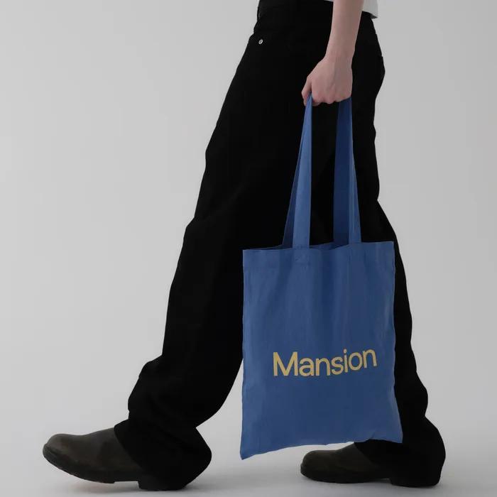 [BEST] [9th Restock] Luftmansion Eco Bag Blue