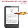 2PCS Tempered Glass For Kindle Paperwhite 6 2024 PW5 4 PW 1 2 3 Screen Protector Guard Film For E-book