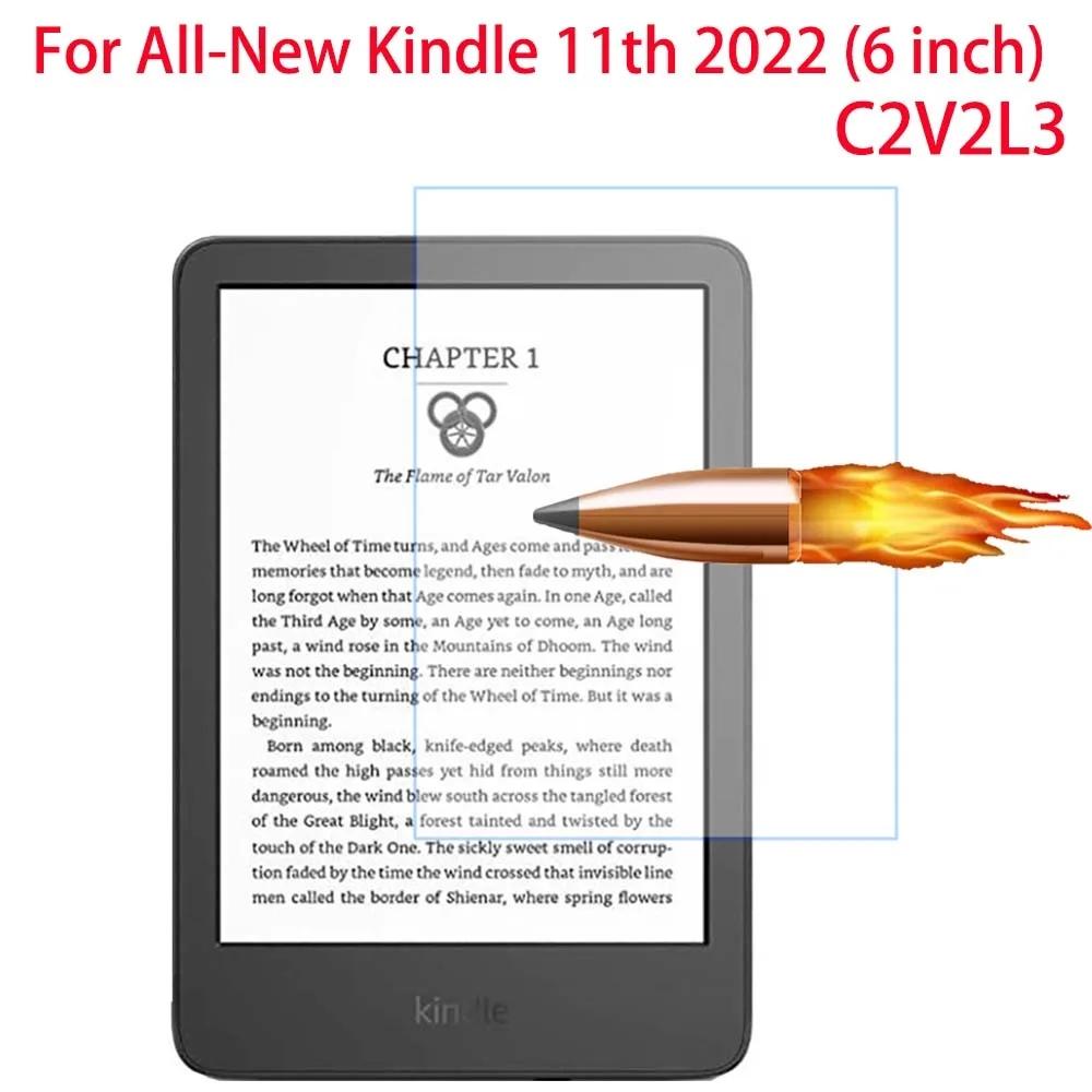2PCS Tempered Glass For Kindle Paperwhite 6 2024 PW5 4 PW 1 2 3 Screen Protector Guard Film For E-book