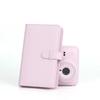 Photo Album Film Camera 108 Pockets 3 Inch Photo Paper PU Leather Storage Case Stamp Collection Book for Fujifilm Instax Mini 12