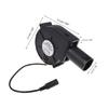 BBQ Fan Blower 9733 97mm Adjustable Speed DC12V 5500R Camping Cooking Fan Blower