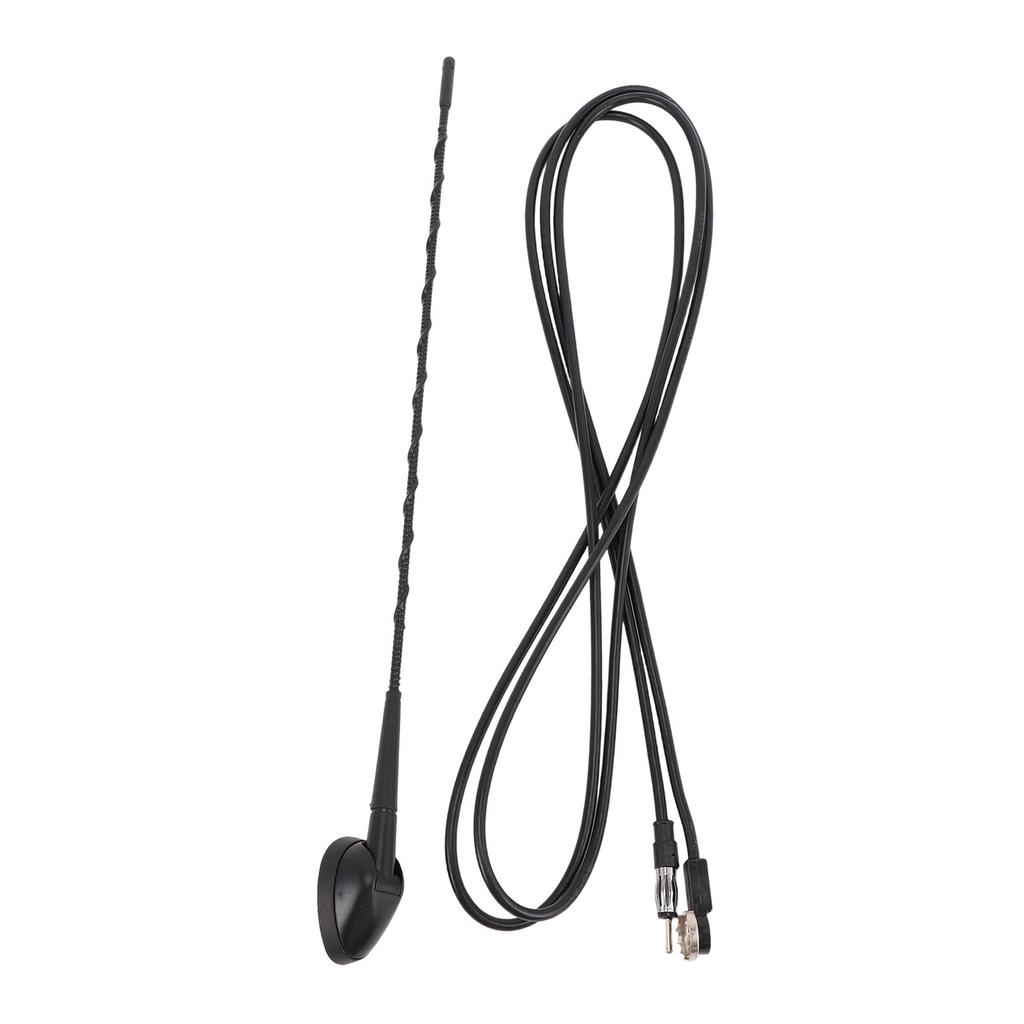 Auto Dach FM AM Radio Antennenmast mit Basis Kabelsatz 51995445 Stabiles Signal Stereo Radio Antenne Ersatz für Fiat Ducato 2006-2024