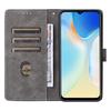 Itel A70 & A665L Leather Flip Case with Card Holder & Anti-theft Protection