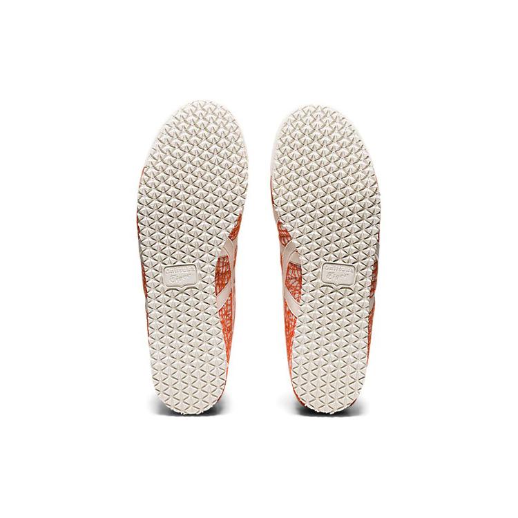 ONITSUKA TIGER MEXICO 66 Scarpe Casual Basse da Donna Arancioni 1182A458-600