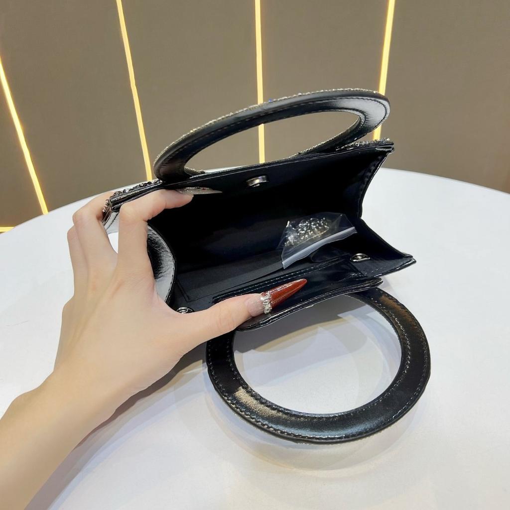 Borsa da Donna alla Moda a Spalla Singola, Borsa a Tracolla, Elegante Borsa da Sera, Borsa a Mano