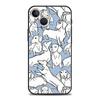 Dackel Würstchenhund Luxus Handyhülle Für Apple iPhone 16 11 15 14 Pro MAX 12 13 7 8 Plus X XR XS SE Silikon Schwarze Hülle
