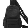 Schoolbag new backpack men's and women's multi-purpose sports breast bag outdoor mountaineering travel small backpack lightweight shoulder messenger 