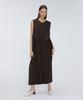 Meuameu Middle Bow Long Dress