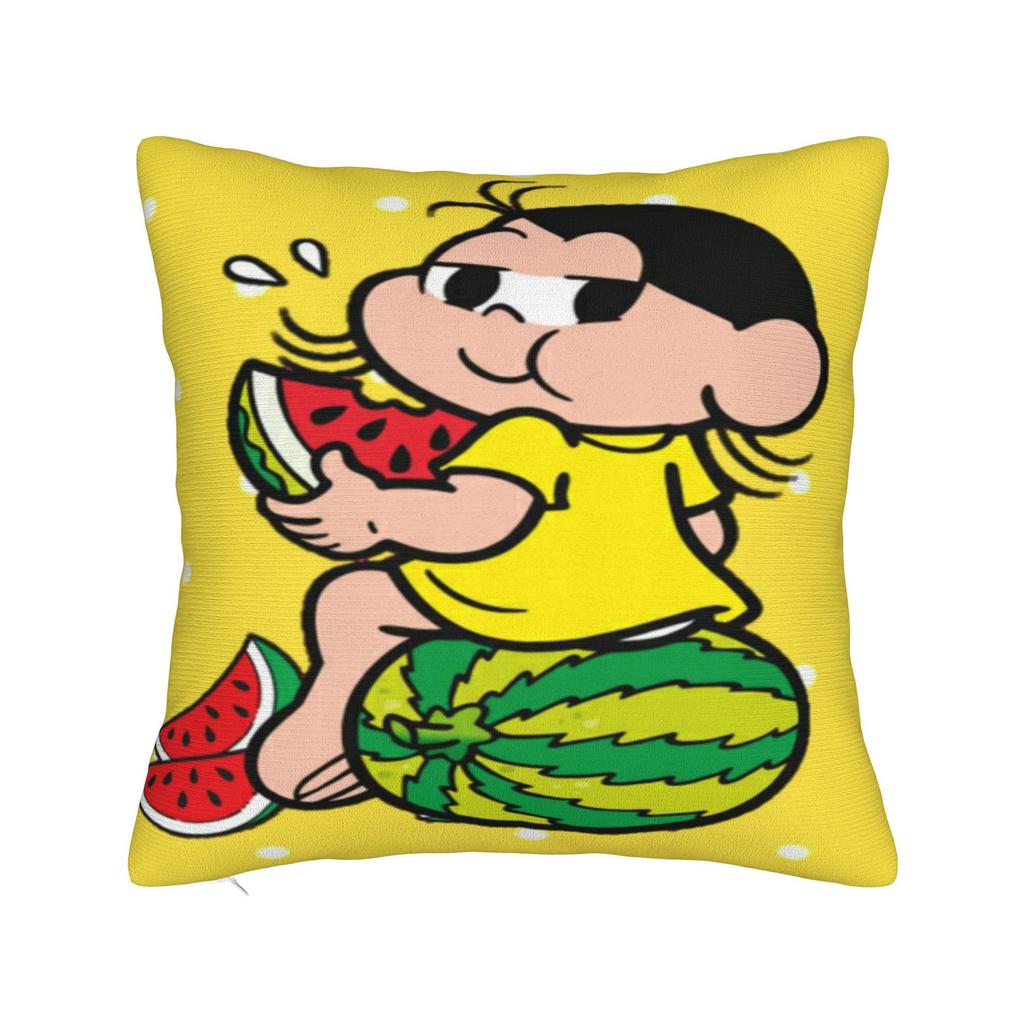 Anime Magali Festa Pillow Cover Retro Trendy Pillow Case For Sofa Home Decor Print Pillowcases Birthday Present