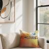 L-Life I-Is Game S-Strange cushion cover For Sofa Car Office Cafe Soft And Comfortable Double-Sided Printing Pillow Cover