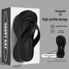 Women's 7CM Thick-Soled Flip-Flops, Arch Support, Non-Slip, Beach-Ready Fashion Sandals