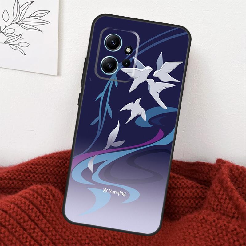 

Чехол Honkai Star Rail Arlan для Xiaomi Redmi Note 12 Pro Plus 8 9 10 11 Pro 12S 11S 10S 9S 9C 10C 12C Задняя крышка Redmi Note 10S