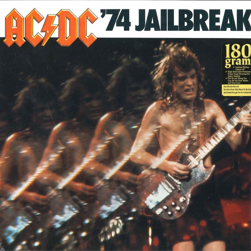 Виниловая пластинка ACDC 74 Jailbreak E80200 Columbia Alber 2020 Европа Рок