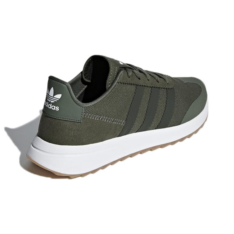 Adidas Originals Flb_Runner Split Suede Slip Resistant Low top Running Shoes Women's Jasper B28048