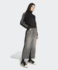 Adidas 3-Stripe Denim Long Skirt - Charcoal Black / Jw2659