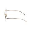 Miu Miu Lightweight Fashion Oval Sunglasses Women sunglasses Gold SMUA56_S5AK_FE08N_C_066