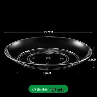 Jin Wuyuan Einweg-Kunststoff-Kristall-Schmetterlings-Besteckset