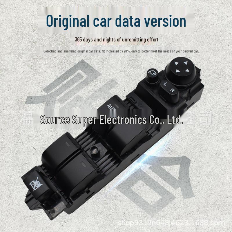 Mazda 3 Power Window Switch BEK6-66-350 2.0L Electric Button