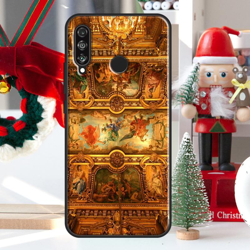 Renaissance Art Painting For Huawei Nova Y73 Y60 Y70 Y90 Y72 Y61 Y91 7i 8i 11i 12i 12s 9 10 SE P20 P30 P40 Lite Case