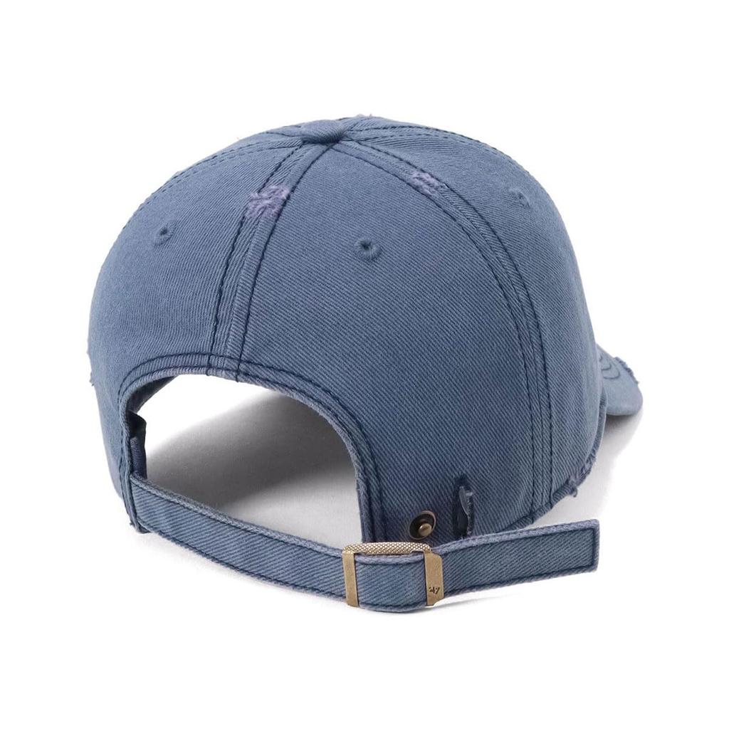 CLEAN UP MLB NY Rusted Navy Cap FREE SIZE '47brand '47BRAND 47A-CLP-B-WTHRD17HTS-T5A
