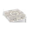 Miling 12-Compartment Portable Kitchen Spice Organizer